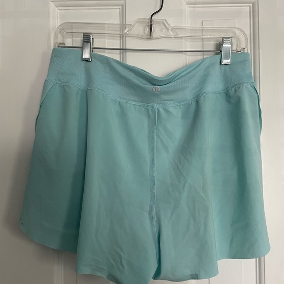 Blue Lululemon shorts - Picture 2 of 2
